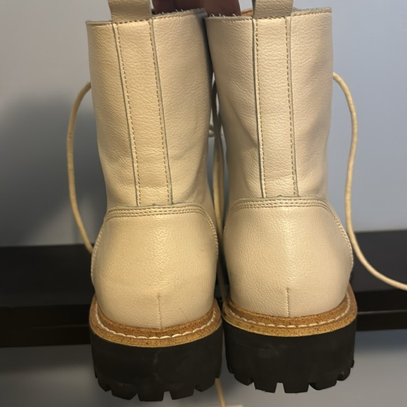 Mi.im booties in cream worn once - Picture 4 of 4
